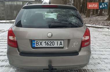 Универсал Skoda Fabia 2008 в Хмельницком