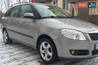 Skoda Fabia 2008