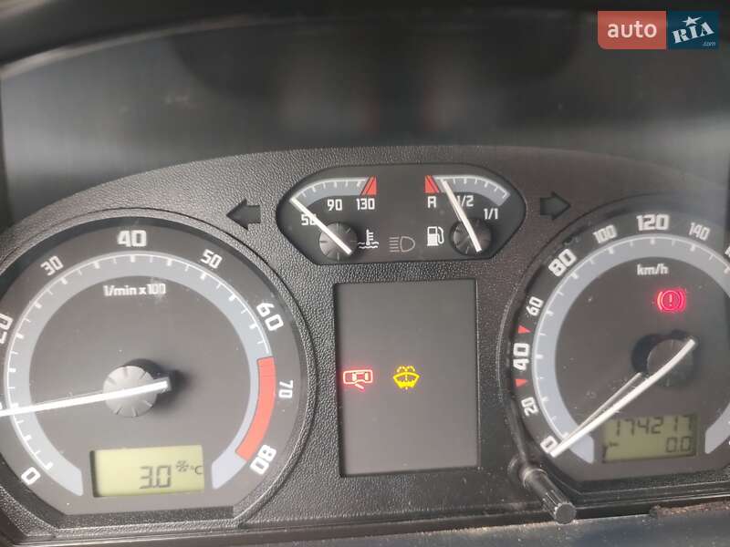 Седан Skoda Fabia 2004 в Бережанах