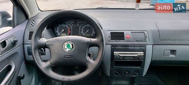 Универсал Skoda Fabia 2004 в Харькове