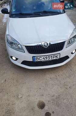 Хэтчбек Skoda Fabia 2010 в Львове