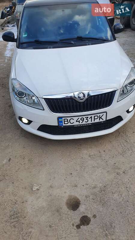 Хетчбек Skoda Fabia 2010 в Львові