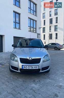 Хэтчбек Skoda Fabia 2008 в Ужгороде