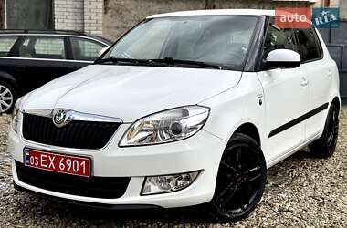 Хэтчбек Skoda Fabia 2011 в Стрые