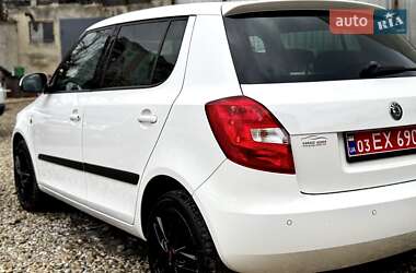 Хэтчбек Skoda Fabia 2011 в Стрые