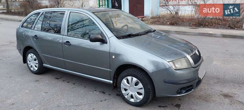 Skoda Fabia 2004