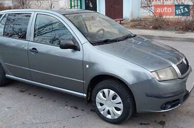 Универсал Skoda Fabia 2004 в Харькове