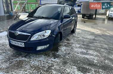 Skoda Fabia 2010