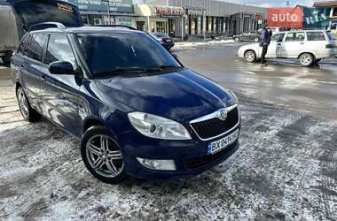 Універсал Skoda Fabia 2010 в Подільську