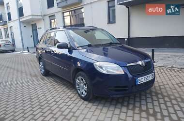 Универсал Skoda Fabia 2009 в Львове