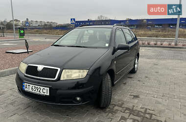 Универсал Skoda Fabia 2006 в Стрые