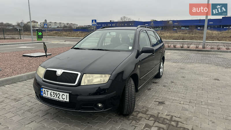 Skoda Fabia 2006