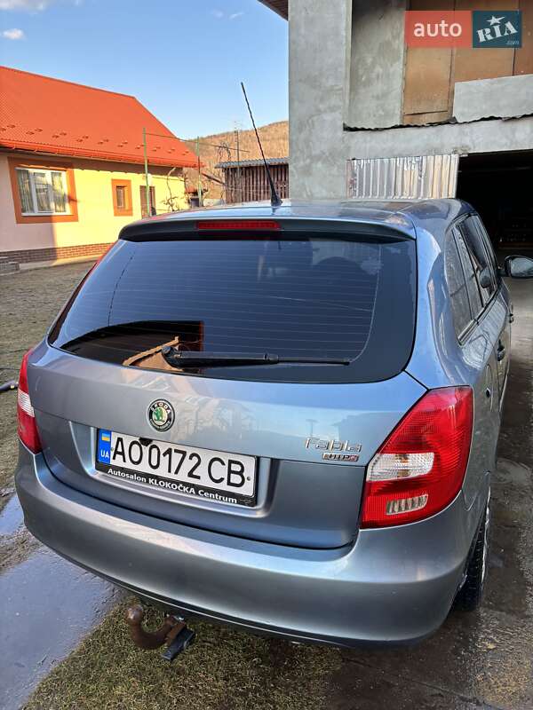 Универсал Skoda Fabia 2008 в Перечине фото 4 Универсал Skoda Fabia 2008 в Перечине