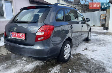 Универсал Skoda Fabia 2008 в Луцке