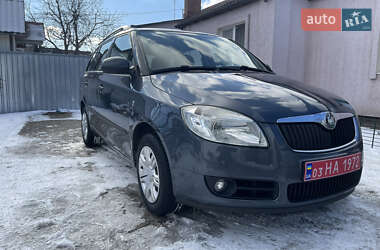 Skoda Fabia 2008