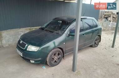 Седан Skoda Fabia 2002 в Обухове