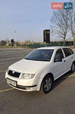 Універсал Skoda Fabia 2002 в Чернігові