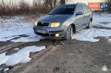 Универсал Skoda Fabia 2007 в Остроге