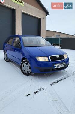 Универсал Skoda Fabia 2002 в Киеве