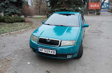 Седан Skoda Fabia 2002 в Запорожье