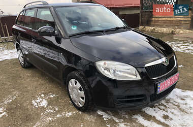 Универсал Skoda Fabia 2008 в Тернополе