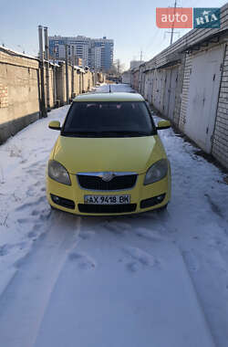 Универсал Skoda Fabia 2008 в Харькове