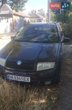 Универсал Skoda Fabia 2003 в Кропивницком