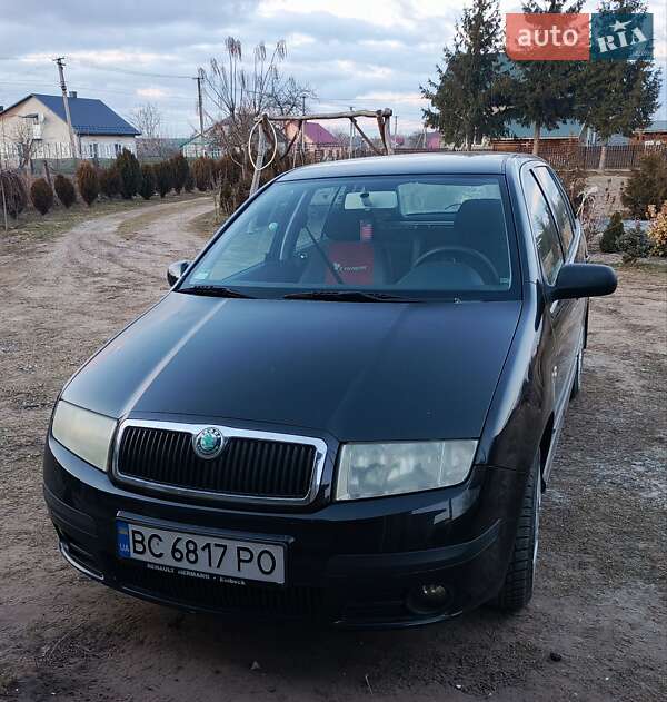 Skoda Fabia 2006