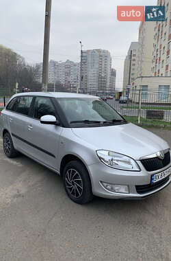 Skoda Fabia 2011