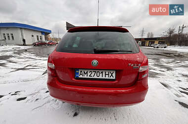 Универсал Skoda Fabia 2009 в Виннице