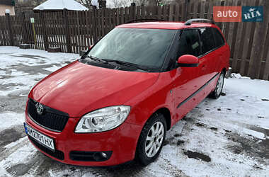 Универсал Skoda Fabia 2009 в Виннице