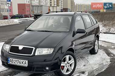 Универсал Skoda Fabia 2006 в Виннице