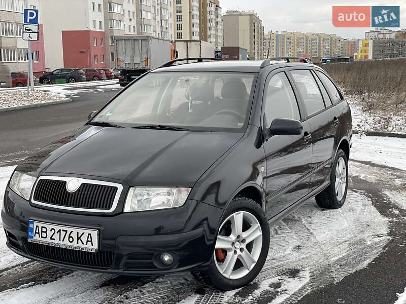 Універсал Skoda Fabia 2006 в Вінниці