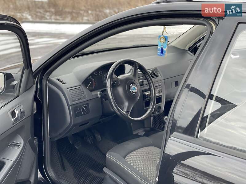 Универсал Skoda Fabia 2006 в Виннице