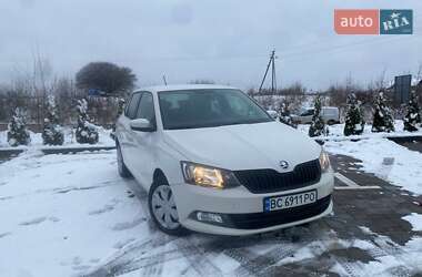 Хэтчбек Skoda Fabia 2016 в Львове