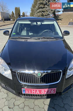 Универсал Skoda Fabia 2008 в Дубно