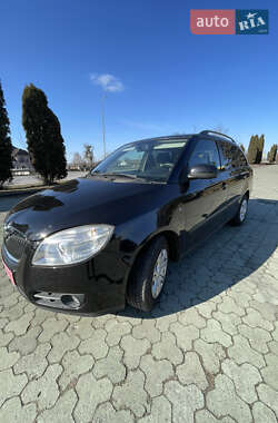 Skoda Fabia 2008