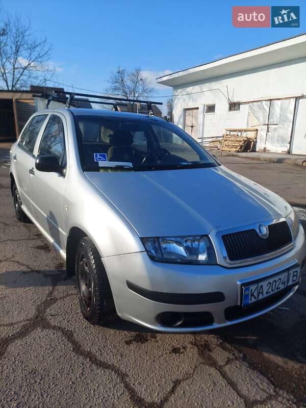 Хэтчбек Skoda Fabia 2004 в Фастове