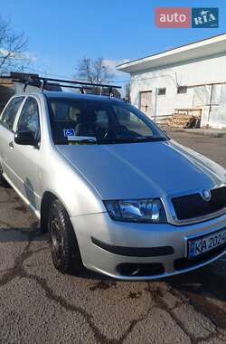 Хэтчбек Skoda Fabia 2004 в Фастове