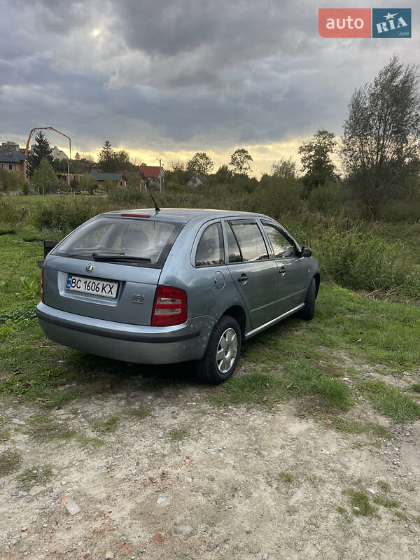Универсал Skoda Fabia 2004 в Львове