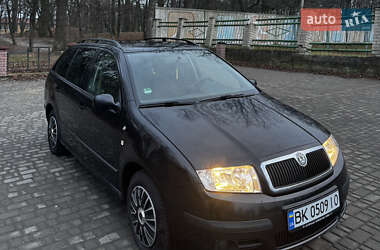 Универсал Skoda Fabia 2005 в Владимирце