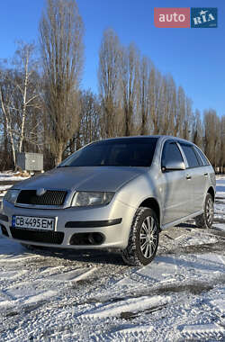 Універсал Skoda Fabia 2007 в Чернігові