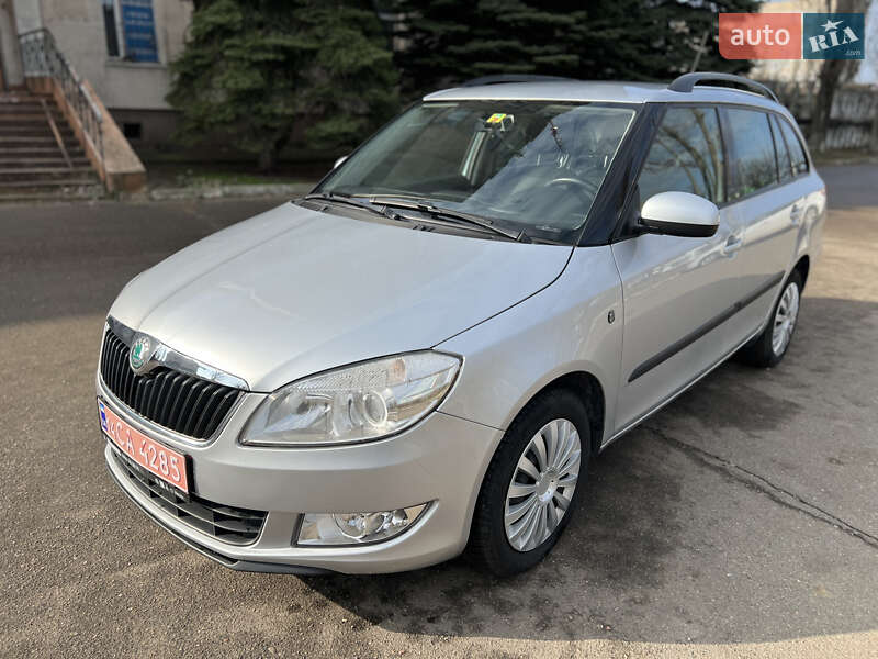 Skoda Fabia 2011