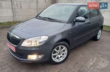 Skoda Fabia 2011