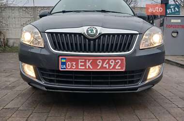 Хетчбек Skoda Fabia 2011 в Стрию