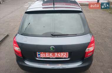 Хетчбек Skoda Fabia 2011 в Стрию