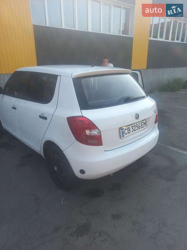 Skoda Fabia 2008