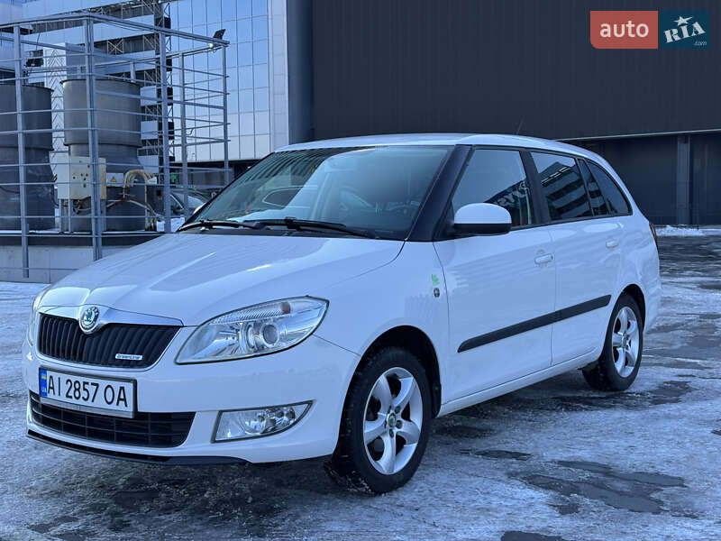 Универсал Skoda Fabia 2012 в Киеве