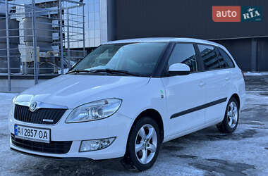 Skoda Fabia 2012