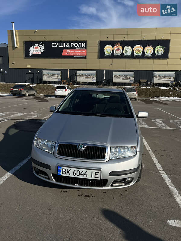 Skoda Fabia 2007